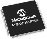 ATSAMD51P20A-AUT-EFP by microchip technology