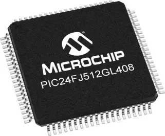 PIC24FJ512GL408T-I/PT