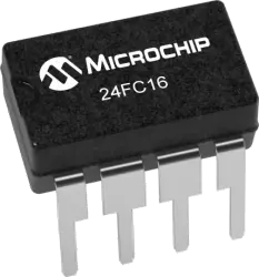 24FC16-I/P by microchip technology