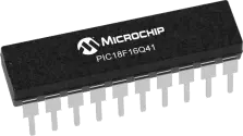 PIC18F16Q41-I/P by microchip technology