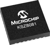 KSZ8081MNXIA by microchip technology