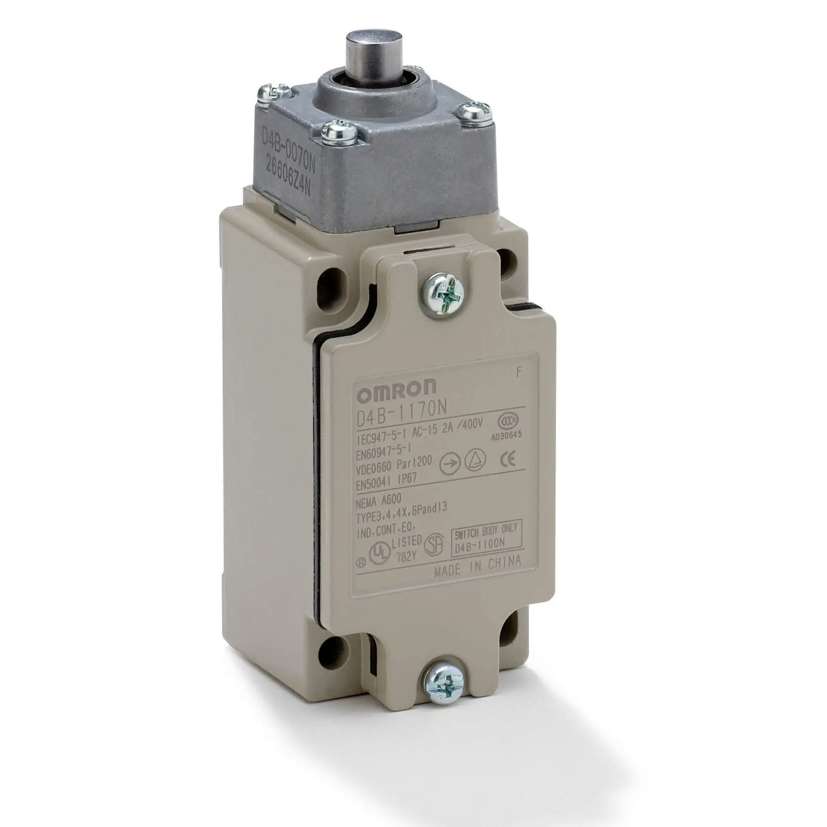D4B2170N by omron automation
