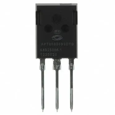 APT60S20B2CTG by microchip technology