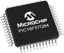 PIC18F57Q84-I/PT by microchip technology