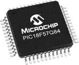 PIC18F57Q84T-I/PT by microchip technology