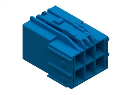 206997-2601 by molex / waldom