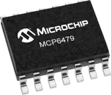 MCP6479-E/SL by microchip technology