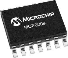 MCP6009-E/SL by microchip technology
