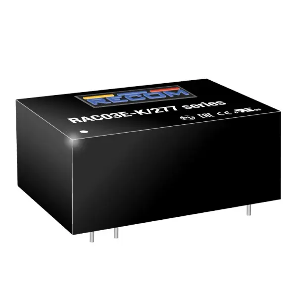 RAC03E-15SK/277 by recom
