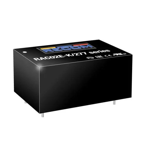 RAC02E-15SK/277 by recom