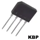KBP206G-C by rectron