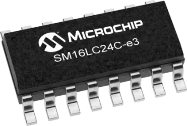 SM16LC24CE3/TR13 by microchip technology