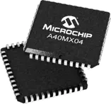 A40MX04-3PLG44I by microchip technology