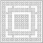 AGL600V2-CSG281I by microchip technology