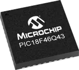 PIC18F46Q43-I/MP by microchip technology