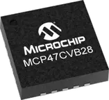 MCP47CVB28-E/ML by microchip technology