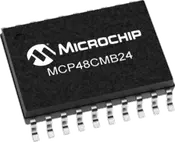 MCP48CMB24T-20E/ST by microchip technology