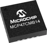 MCP47CMB14T-E/ML by microchip technology