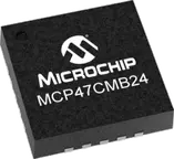 MCP47CMB24T-E/ML by microchip technology