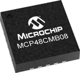 MCP48CMB08T-E/ML by microchip technology