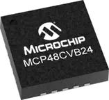 MCP48CVB24T-E/ML by microchip technology