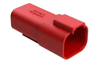AT04-4P-RED by amphenol sine systems