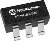 AT24CSW040-STUM-T by microchip technology