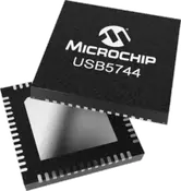 USB5744B-I/2GX01 by microchip technology