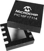PIC16F17114-I/MD by microchip technology