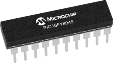PIC16F18045-I/P by microchip technology
