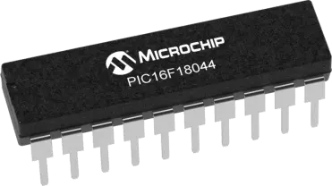 PIC16F18044-I/P by microchip technology