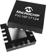 PIC16F17124-I/7N by microchip technology