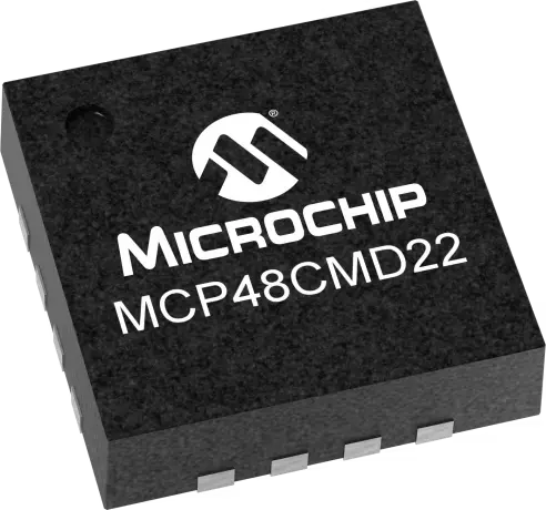 MCP48CMD22-E/MG by microchip technology