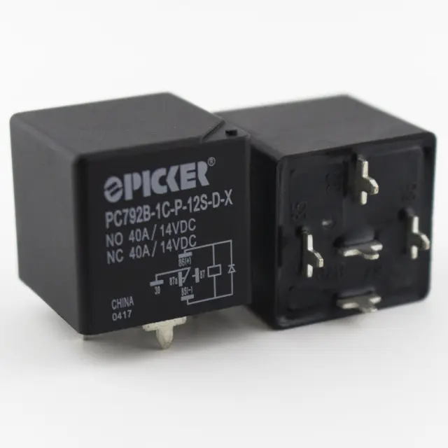 PC792H-1C-P-12C-D-X by picker components