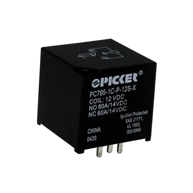 PC796-1C-P1-12HS1-R-X by picker components