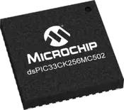 DSPIC33CK256MC502T-I/2N by microchip technology