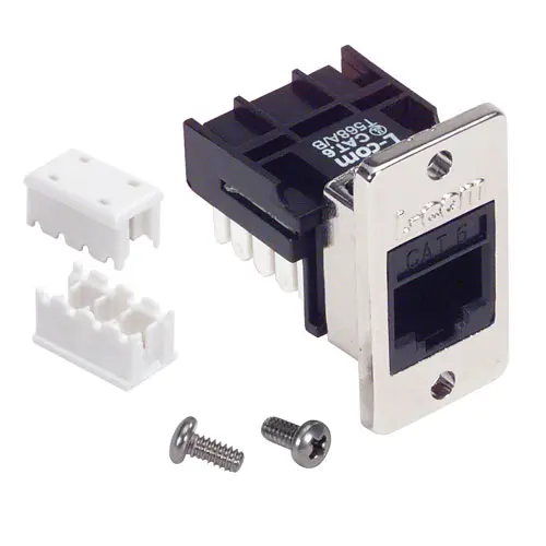 ECF110C6-BLK by l-com