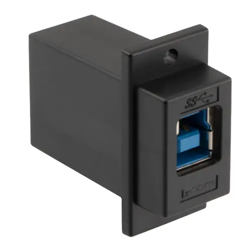 ECF504-3BA-BLK by l-com