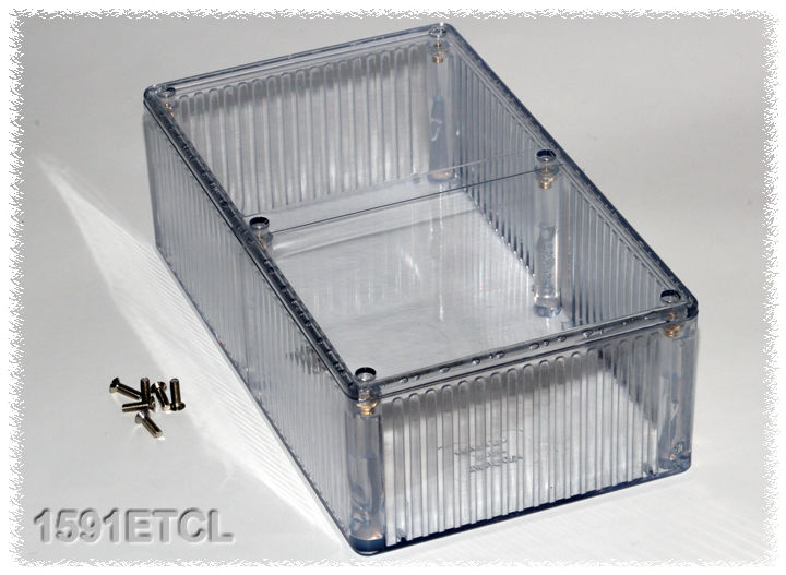 1591STCL by hammond manufacturing
