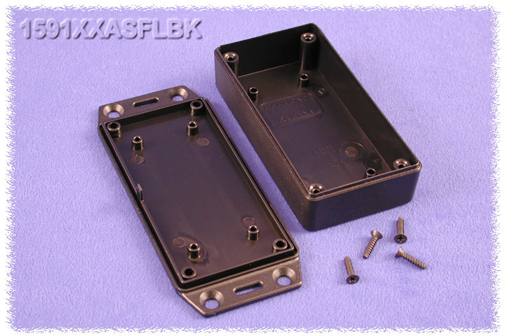 1591XXAFLBK by hammond manufacturing