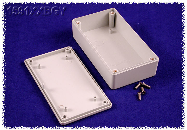 1591XXBBK by hammond manufacturing