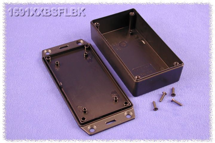 1591XXBFLBK by hammond manufacturing