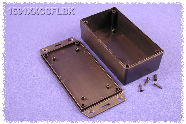 1591XXCFLBK by hammond manufacturing