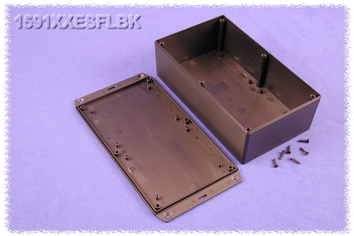 1591XXEFLBK by hammond manufacturing
