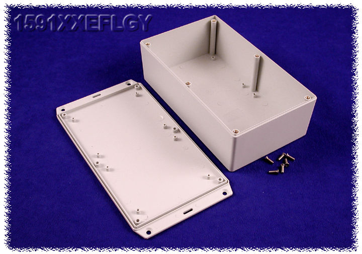 1591XXEFLGY by hammond manufacturing