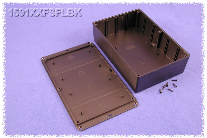 1591XXFFLBK by hammond manufacturing
