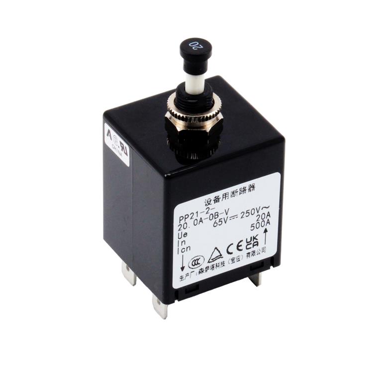 PP21-2-20.0A-OB-V by sensata / airpax