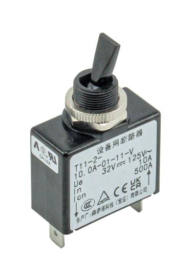 T11-2-10.0A-01-11-V by sensata / airpax