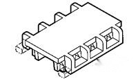 1-643077-4 by te connectivity / amp brand
