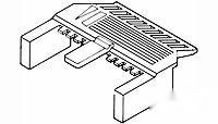 102537-6 by te connectivity / amp brand